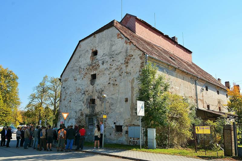 V rámci Dne architektury se v sobotu odpoledne uskutečnila v Týně nad Vltavou komentovaná prohlídka barokní sýpky z 18. století.