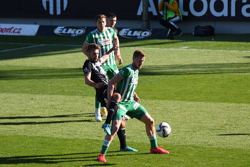 Fotbalová FORTUNA:LIGA Dynamo Č. Budějovice - Bohemians Praha