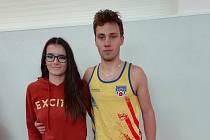 Na snímku Josefa Fuky je chyšecký atlet Patrik Bouška se svojí přítelkyní Eliškou.