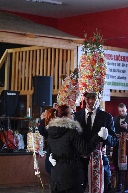 V sobotu se v Ločenicích uskutečnil tradiční Masopust.