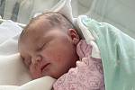 Valerie Papulová z Tábora. Dcera Terezie a Jana Papulových se narodila 18. 5. 2022 v 9.28 hodin. Při narození vážila 3750 g a měřila 50 cm. Doma ji čekali sourozenci Jan, Tamara a Viktorie.