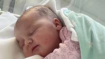 Valerie Papulová z Tábora. Dcera Terezie a Jana Papulových se narodila 18. 5. 2022 v 9.28 hodin. Při narození vážila 3750 g a měřila 50 cm. Doma ji čekali sourozenci Jan, Tamara a Viktorie.