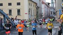 Závodníci Mattoni 1/2Maratonu 2016 v Českých Budějovicích.