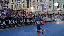 Závodníci Mattoni 1/2Maratonu 2016 v Českých Budějovicích.