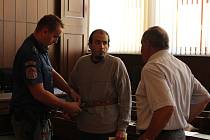 Obžalovaný cizinec Rafael Antonio Ruiz Ortega (37) pašoval kokain do Vídně. Málem ho to stálo život. Komplicové ho odvezli na jih Čech, zdejší krajský soud ho poslal na tři roky za mříže.