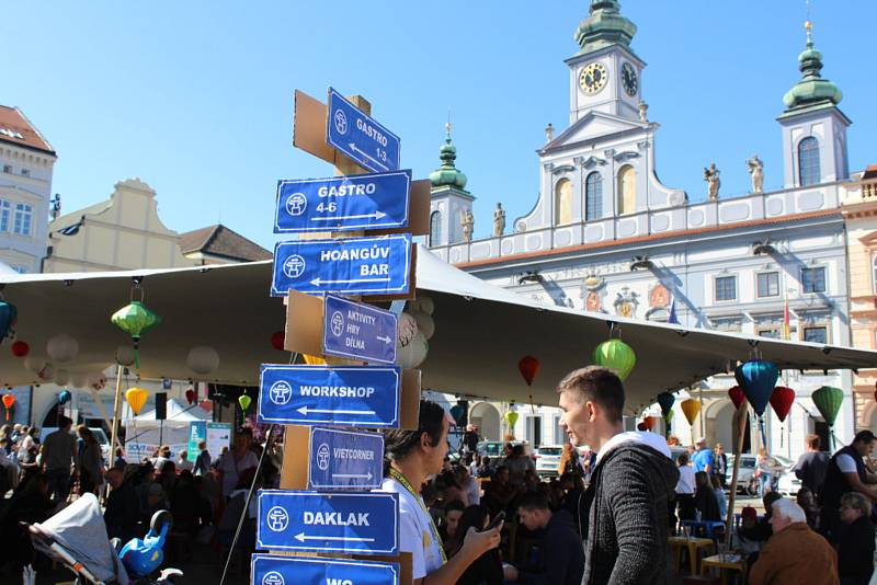 Festival Ahoj Vietname v Českých Budějovicích