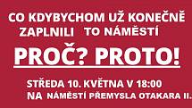 Důvod protestní studentské akce je zřejmý. Proč? Proto!