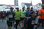 Běh Nutrend Family Run v Českých Budějovicích.