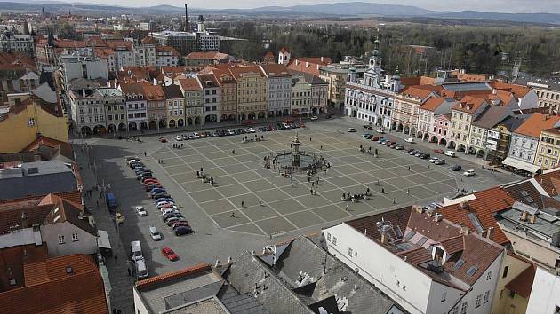 České Budějovice. Ilustrační foto