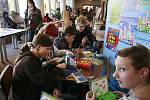 Festival dětských knih v Budějovicích přilákal kolem 2000 lidí.