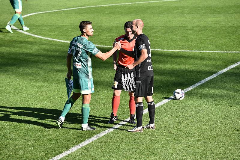 Fotbalová FORTUNA::LIGA Dynamo Č. Budějovice - Karviná
