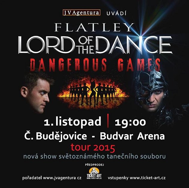 Lord of Dance míří i do Českých Budějovic.