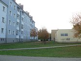Místo výměníku chce investor v českobudějovické Hálkově ulici postavit vícepodlažní bytový dům s 33 byty.