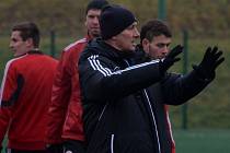Sestava pro ligu se už rýsuje, tvrdí trenér Luboš Urban.