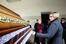 Českobudějovické krematorium navštívila v lednu na své "tour" po českých krematoriích ministryně pro místní rozvoj Karla Šlechtová.