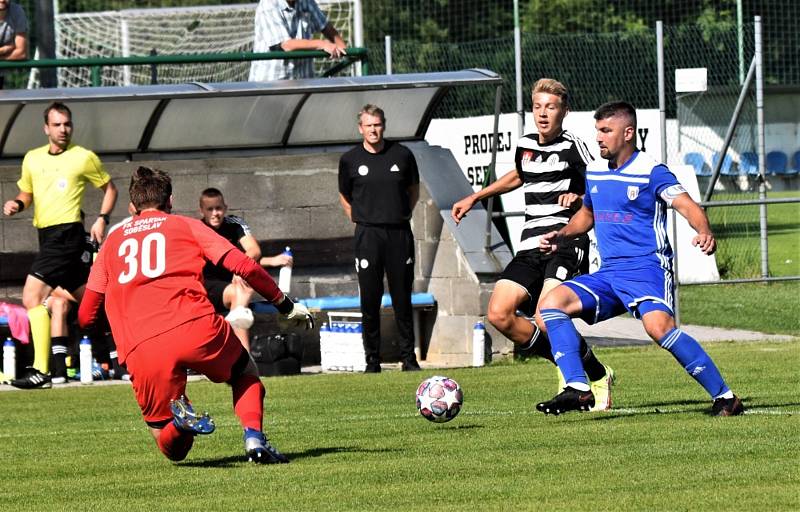 Fotbalová divize: Dynamo ČB B - Soběslav 1:0.