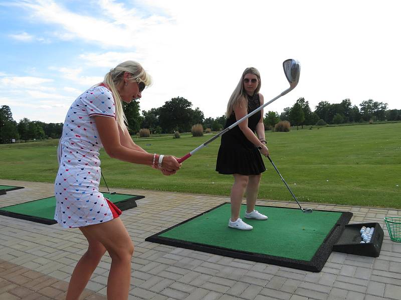 Zámecký Golf Resort Hluboká uspořádal v úterý 15. června oslavu v rámci celosvětového Dne žen na golfu.