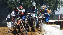 Mistrovství Evropy juniorů v motokrosu v Kaplici v Blanské kotlině