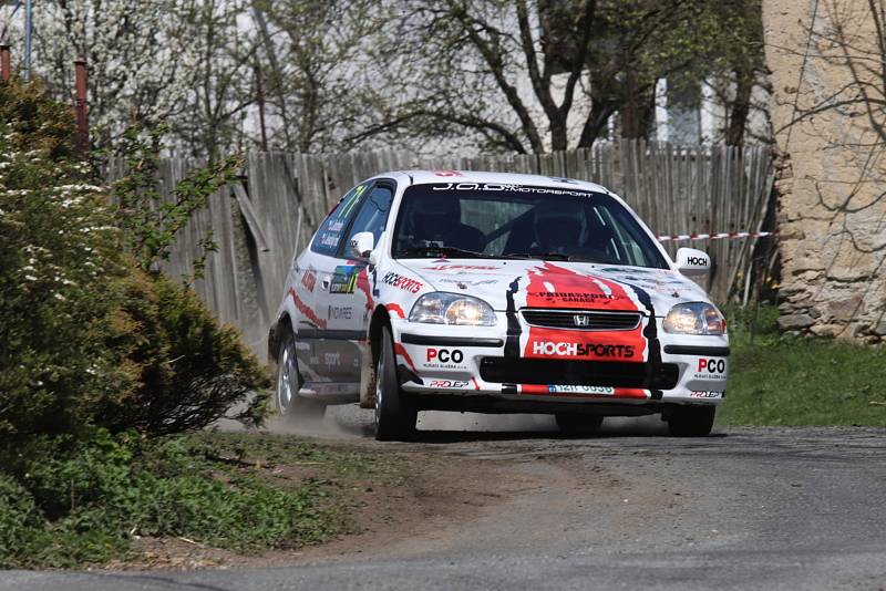 Pro Jana Jinderleho s Jiřím Jevickým bude Rallye Český Krumlov vrcholem sezony.