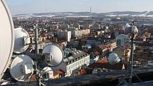 Zvětšené a modernější obchodní centrum na budějovické Pražské třídě se otevře koncem října.