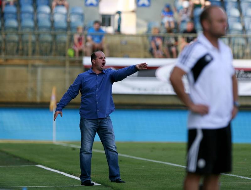 Fotbalisté SK Dynamo České Budějovice vstoupili 26. července do II. ligy jihočeským derby s FC MAS Táborsko.