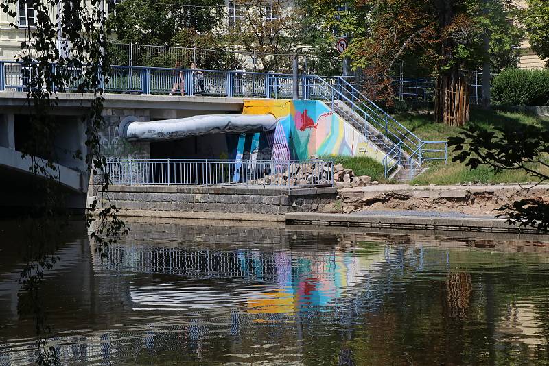 Akce Dukelská na řece Malše pokračuje