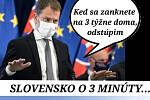 Od 1. března platí nová zpřísněná covidová opatření, se kterými souvisí i nemožnost cestovat mezi okresy. A národ se opět baví novými vtipy.