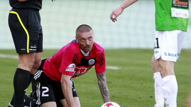 Fotbalový pohár České pošty. 5. kolo mezi SK Dynamo České Budějovice a FK Baumit Jablonec.