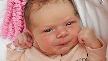 Šarlota Koštová z Řepice. Prvorozená dcera Petry a Tomáše přišla na svět 28. 6. 2022 ve 12.43 h. Její porodní váha byla 3,75 kg.