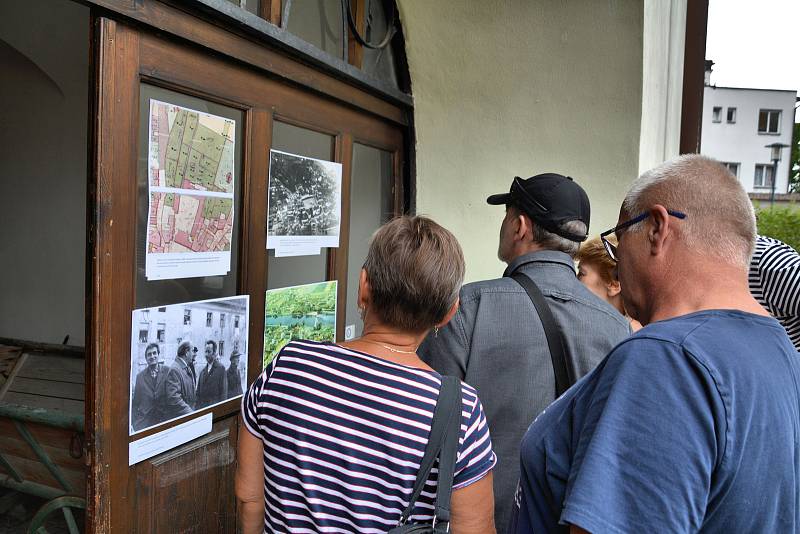 Historické slavnosti si v sobotu užili lidé v Týně nad Vltavou.