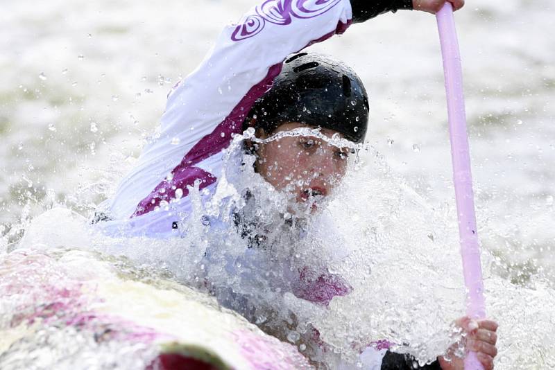 Český pohár vodních slalomářů, nominační závod vodních slalomářů o účast na olympijských hrách v Londýně 21. dubna v areálu Lídy Polesné v Českém Vrbném u Českých Budějovic.