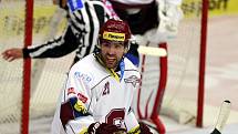 Utkání  Tipsport hokejové extraligy mezi HC Mountfield České Budějovice a HC Sparta Praha