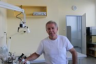 Česko-syrský lékař ordinuje již pět let v Českých Budějovicích. Specializuje se na ušní, nosní, krční.