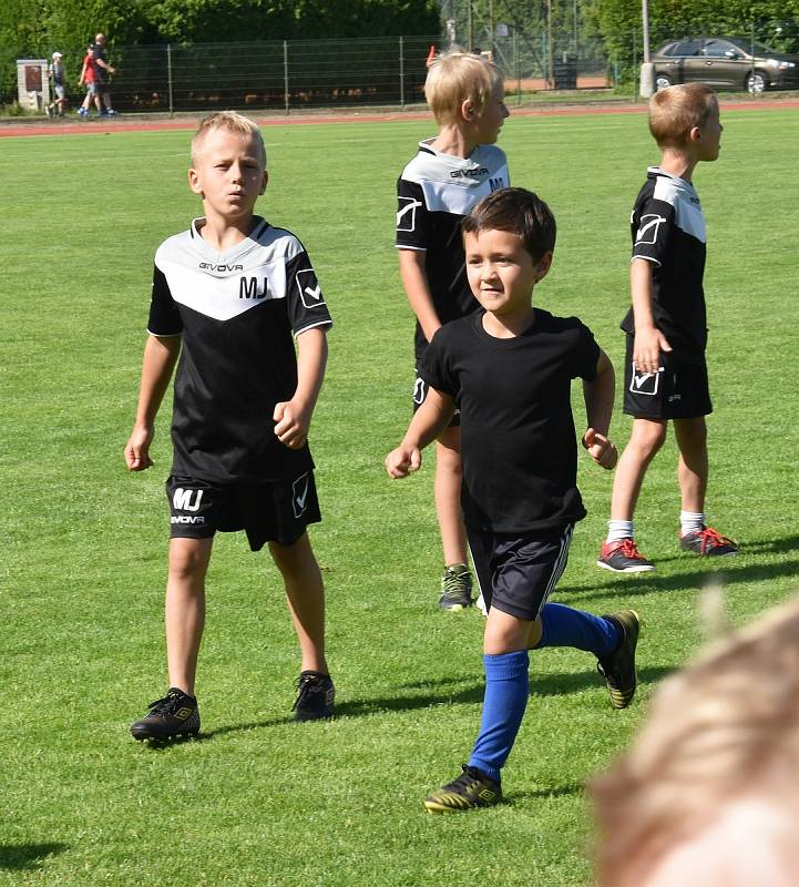 Fotbal v Soběslavi slavil sté narozeniny.