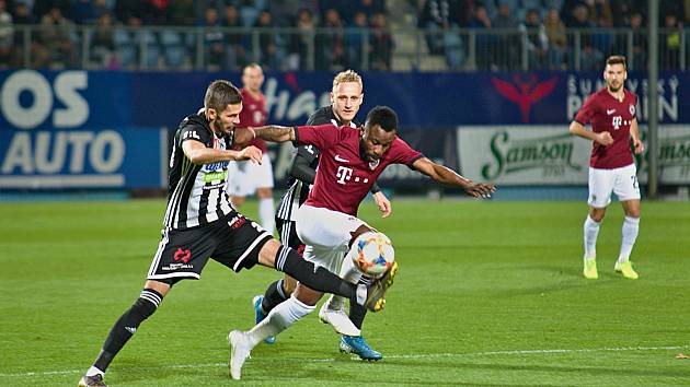 MOL CUP - zápas Dynamo České Budějovice - AC Sparta Praha.