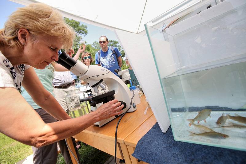 Biologické centrum představilo veřejnosti svou práci.