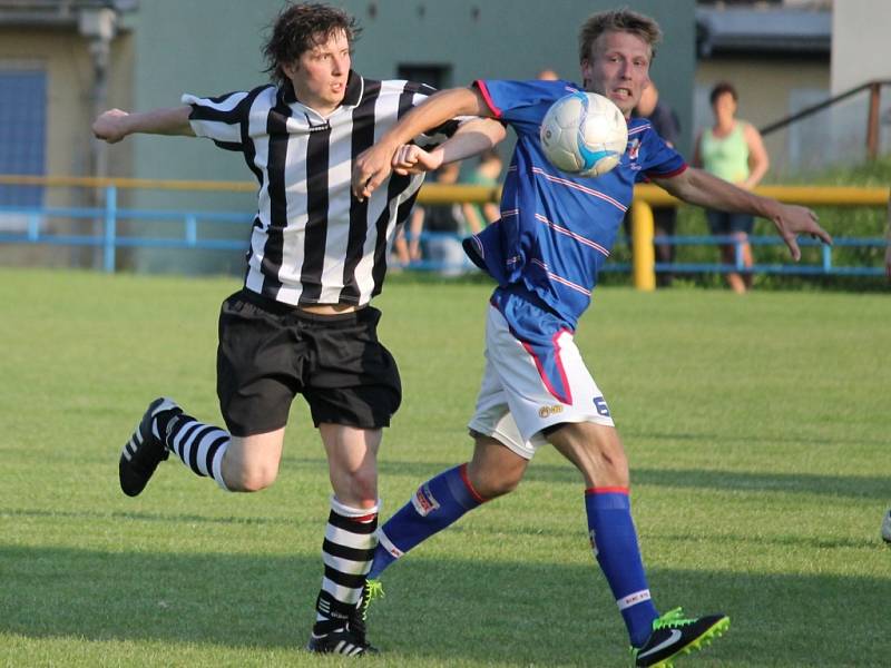 Fotbalisté Plané v dohrávce okresního přeboru zvítězili na Lokomotivě 2:1 a zajistili si postup do I.B třídy.