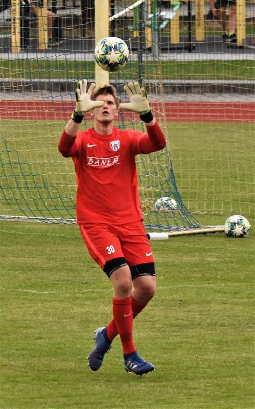 Fotbalová divize Soběslav - J. Hradec 7:1