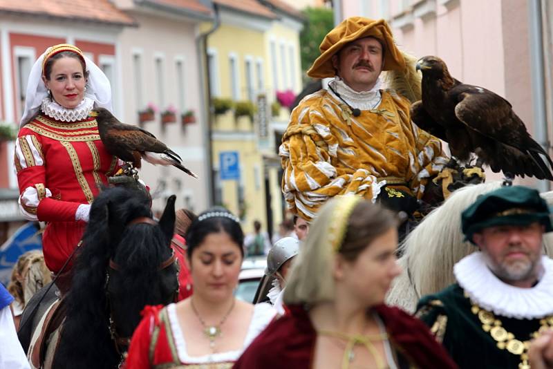 Slavnosti pětilisté růže Český Krumlov 2014.