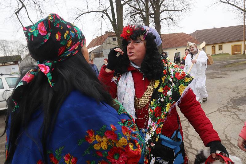 Masopust ve Střížově na Českobudějovicku