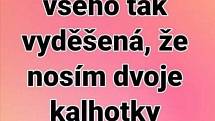 Od 1. března platí nová zpřísněná covidová opatření, se kterými souvisí i nemožnost cestovat mezi okresy. A národ se opět baví novými vtipy.