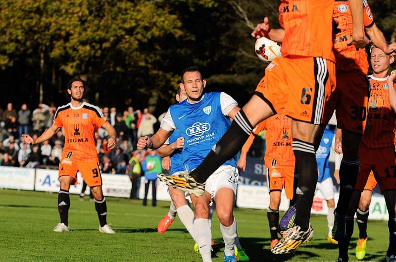 FNL: FC MAS Táborsko - SK Sigma Olomouc