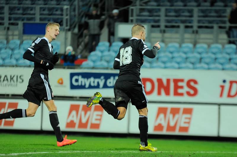 SK Dynamo Č. Budějovice - FK Teplice