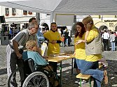 V Českém Krumlově se v sobotu uskuteční Den s handicapem - Den bez bariér. Akce nabízí kulturní program i prohlídky památek.