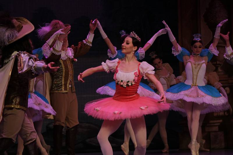 Šípkovou Růženku na hudbu P. I. Čajkovského v Metropolu uvedl St. Petersburg Festival Ballet.