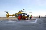 Zdravotnická záchranná služba Jihočeského kraje zajišťuje od začátku roku 2021 opět provoz Letecké záchranné služby ze základny v Plané u Českých Budějovic