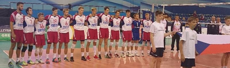 Česká volejbalová reprezentace U20