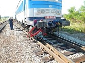 Jedna z nejtragičtějších nehod na železnici v Jihočeském kraji se stala v červenci na přejezdu  v Hrdějovicích. Po srážce s vlakem zahynul řidič  auta taxislužby i jeho zákazník.