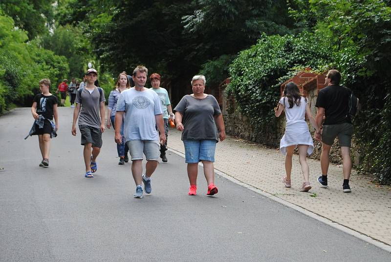 Zámek Hluboká obklopují okrasné zahrady a anglický park, v bývalé zámecké jízdárně je Alšova Jihočeská galerie.