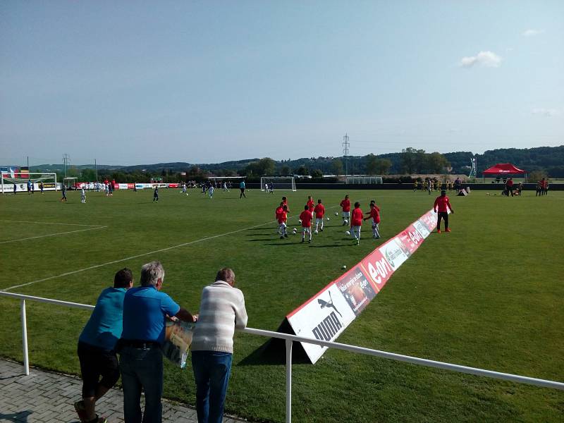 Fotbalový E.ON Cup v Roudném u Českých Budějovic